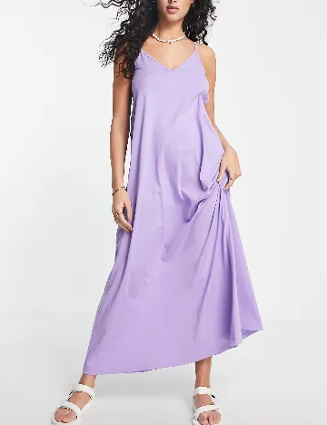 Rochie lunga ASOS, mov Mov
