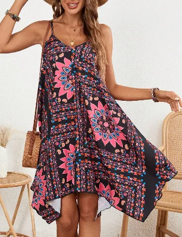 Rochie scurta SHEIN, mix culori Mix culori