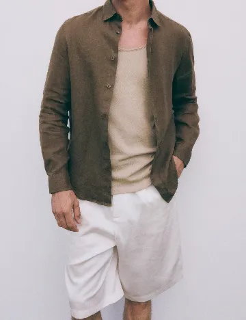 Pantaloni scurti Reserved, alb Alb
