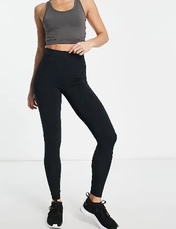 Colanti ASOS, negru Negru