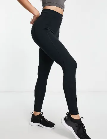 Colanti ASOS, negru Negru