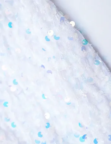 Rochie lunga Faeriesty, alb Alb