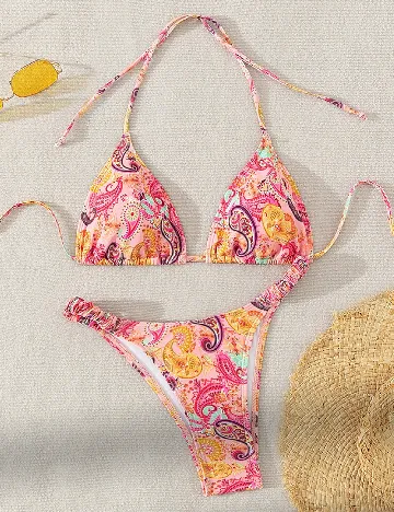 Costum de baie SHEIN, mix culori Mix culori