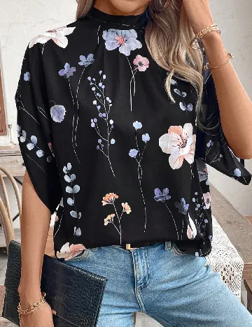 Bluza SHEIN, negru Negru