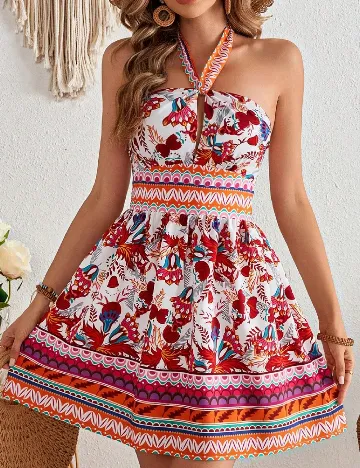 Rochie scurta SHEIN, mix culori Mix culori