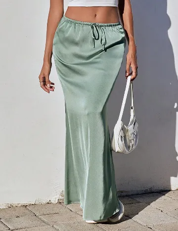 Fusta SHEIN, verde Verde