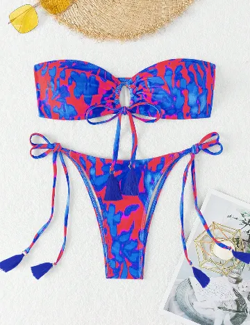 Costum de baie SHEIN, mix culori