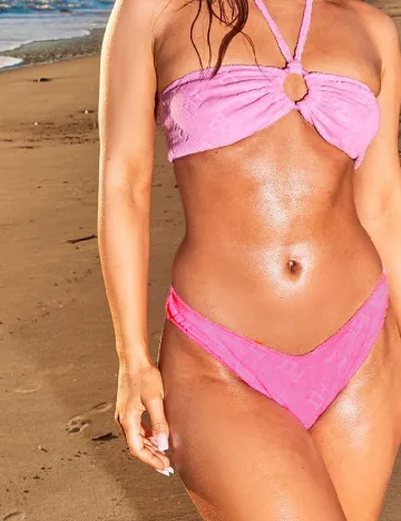 Chilot de  baie PRETTYLITTLETHING, roz Roz