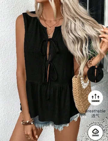Bluza SHEIN, negru Negru