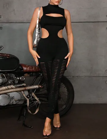 Salopeta SHEIN, negru Negru