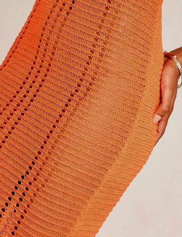 Rochie de plaja PRETTYLITTLETHING, portocaliu Portocaliu