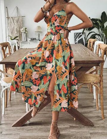Rochie medie SHEIN, mix culori Mix culori