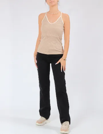 Maiou Vero Moda, crem Crem