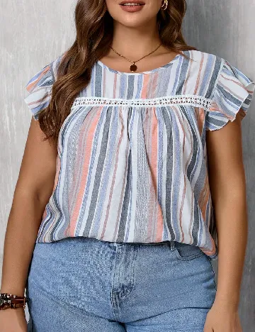 Bluza SHEIN CURVE, mix culori Mix culori