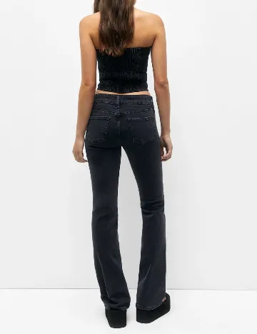 Top Pull&Bear, negru