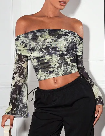 Top SHEIN, mix culori Mix culori