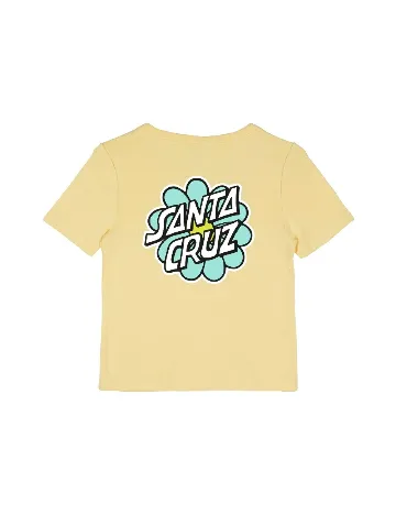 Top SANTA CRUZ, galben Galben
