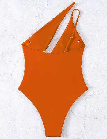 Costum de baie SHEIN, portocaliu Portocaliu