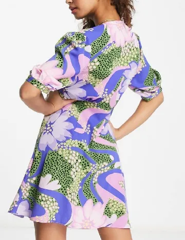 Rochie scurta ASOS, mix culori Mix culori