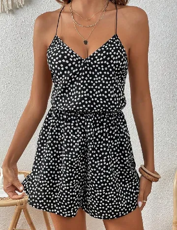 Salopeta SHEIN, negru Negru