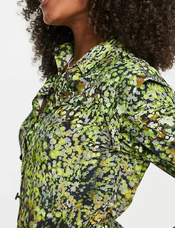 Rochie scurta Top Shop, verde