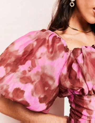 Rochie scurta ASOS, mix culori