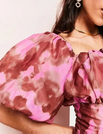 Rochie scurta ASOS, mix culori Mix culori