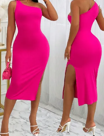 Rochie medie SHEIN, roz Roz