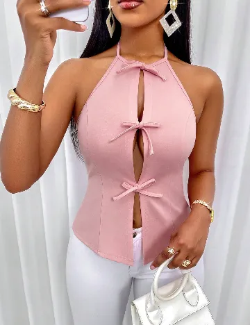 Top SHEIN, roz Roz