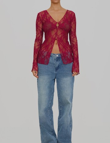 Bluza PRETTYLITTLETHING, visiniu