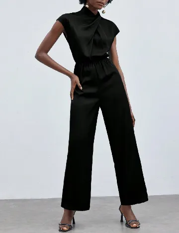 Salopeta SHEIN, negru Negru