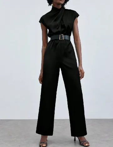 Salopeta SHEIN, negru Negru