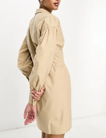 Rochie scurta ASOS, maro Maro