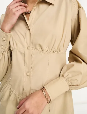 Rochie scurta ASOS, maro Maro
