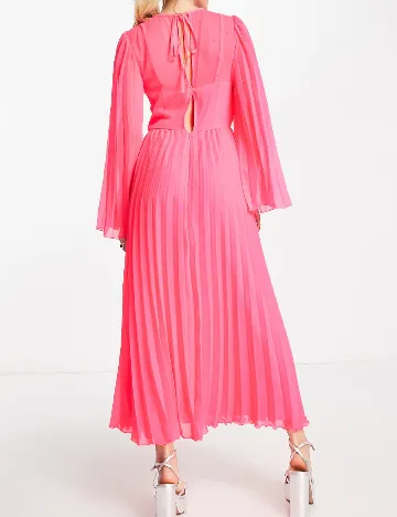 Rochie lunga ASOS, roz Roz