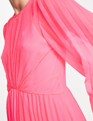 Rochie lunga ASOS, roz Roz