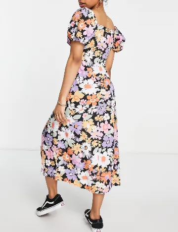 Rochie medie Miss Selfridge, floral print Floral print