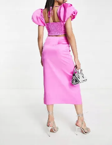 Fusta Miss Selfridge, roz