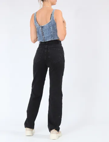 Top PRETTYLITTLETHING, albastru