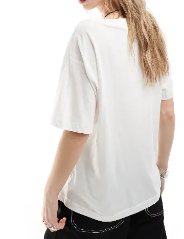 Tricou Monki, alb