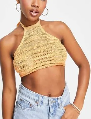 Top Miss Selfridge, portocaliu Portocaliu