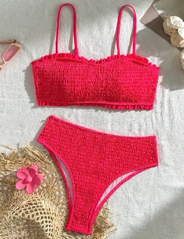 Costum de baie SHEIN, roz Roz