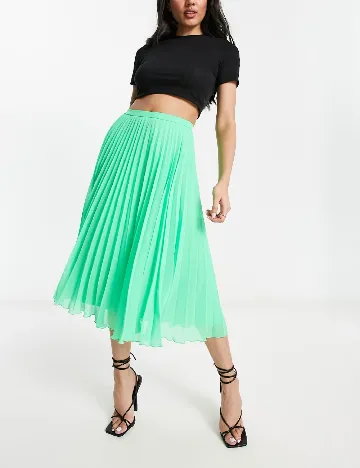Fusta ASOS, verde