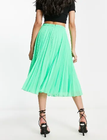 Fusta ASOS, verde