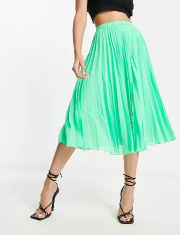 Fusta ASOS, verde