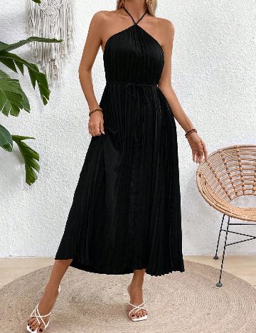 Rochie medie SHEIN, negru