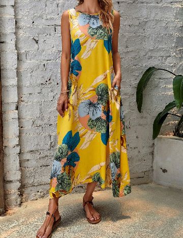 Rochie medie Emery Rose, mix culori