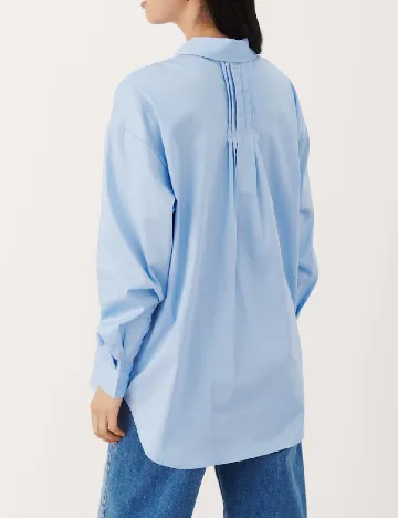 Camasa Oversize Part Two, albastru