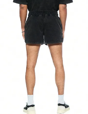 Pantaloni scurti SHEIN, negru Negru