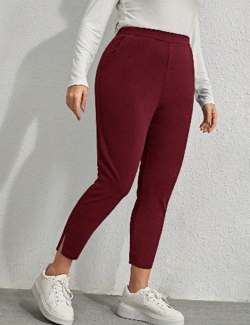 Pantaloni SHEIN, visiniu